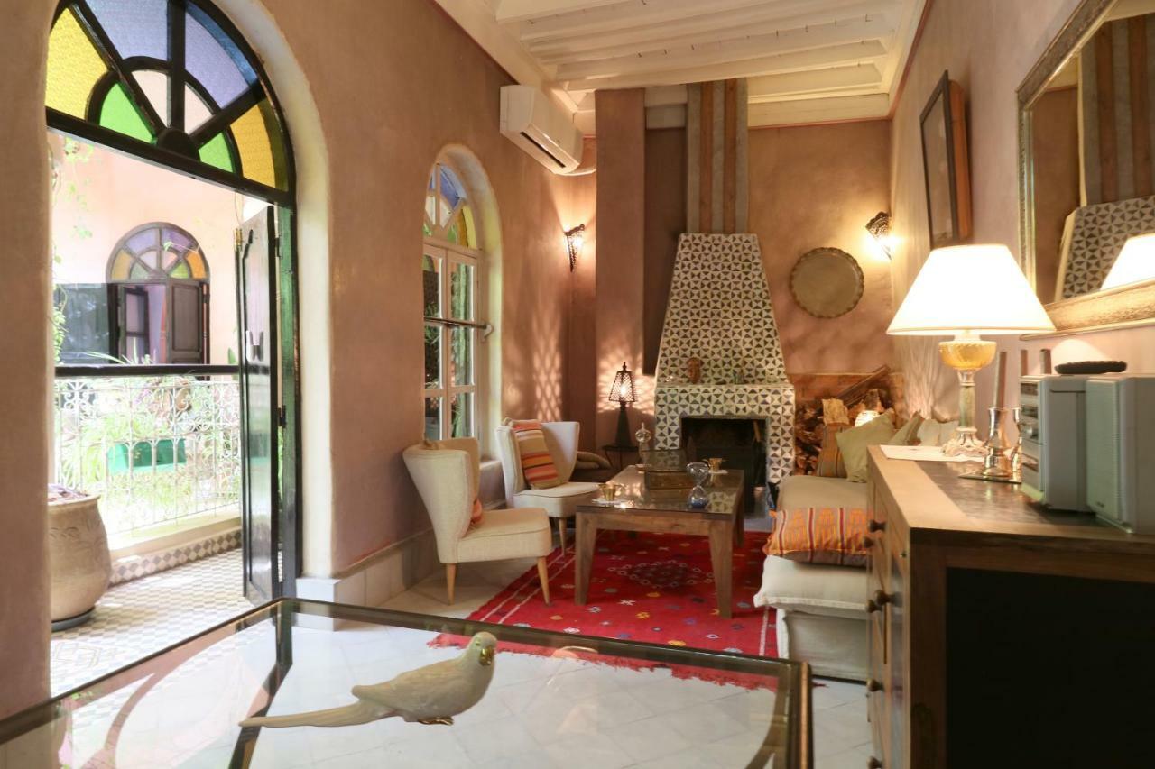 Riad Merstane Marrakech Marrakesh Exterior photo